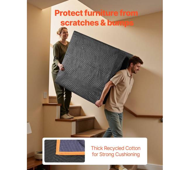 Perkraustymo antklodės 6 vnt, 2032 x 1829 mm1