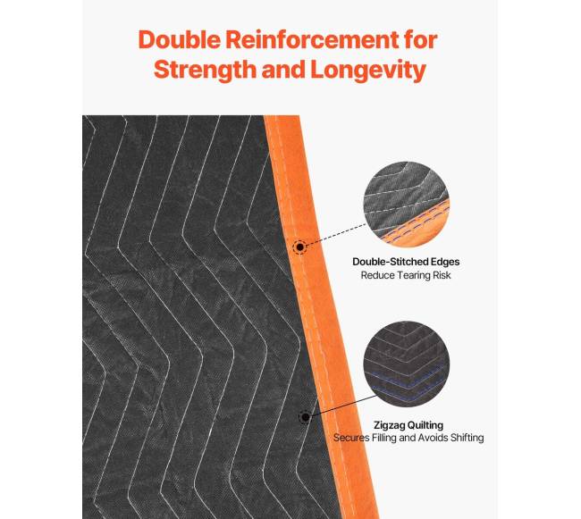 Perkraustymo antklodės 6 vnt, 2032 x 1829 mm2