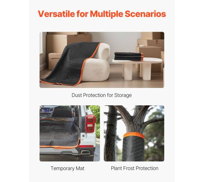 Perkraustymo antklodės 6 vnt, 2032 x 1829 mm5