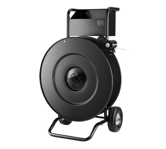 Diržų vežimėlis su diskiniu stabdžiu ir dėklu10