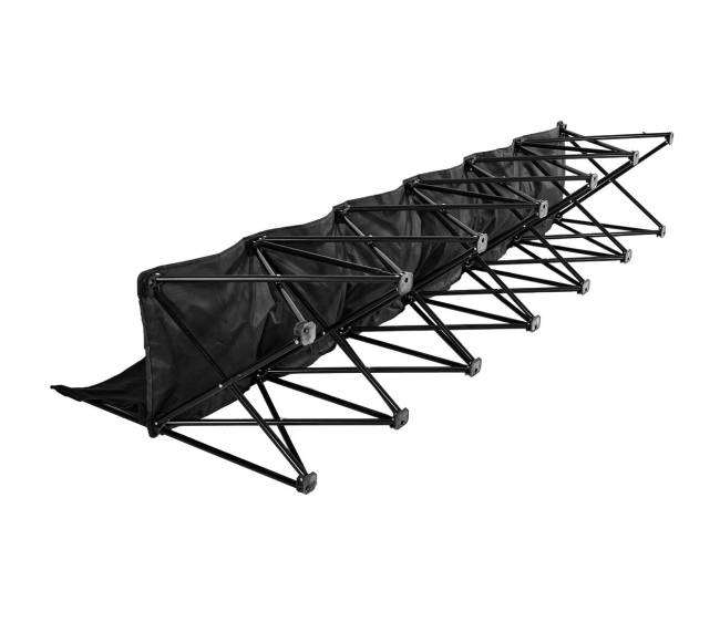 Sulankstoma futbolo kėdutė su kišenėmis10