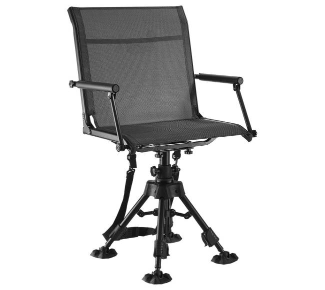 Medžioklės kėdė su 360 pasukimu0