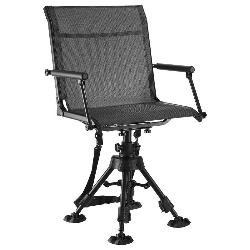 Medžioklės kėdė su 360 pasukimu0