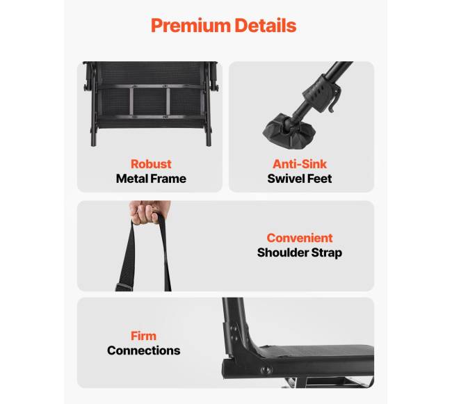 Medžioklės kėdė su 360 pasukimu4