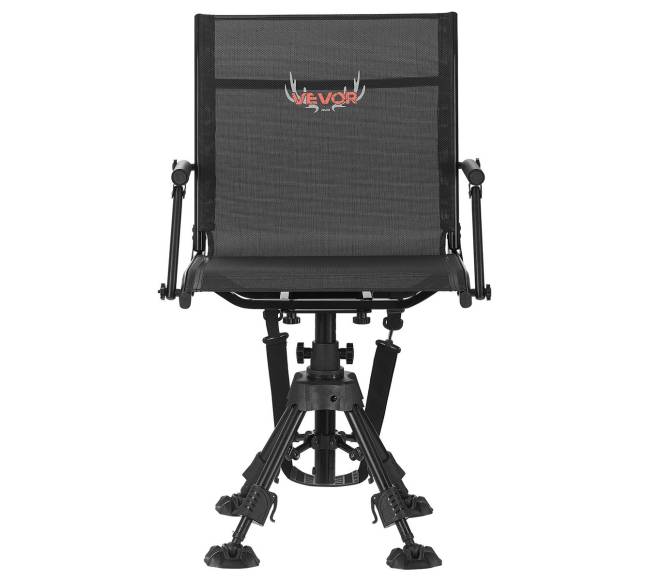 Medžioklės kėdė su 360 pasukimu8