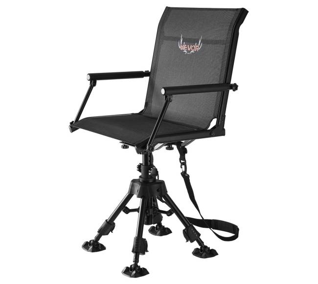 Medžioklės kėdė su 360 pasukimu10