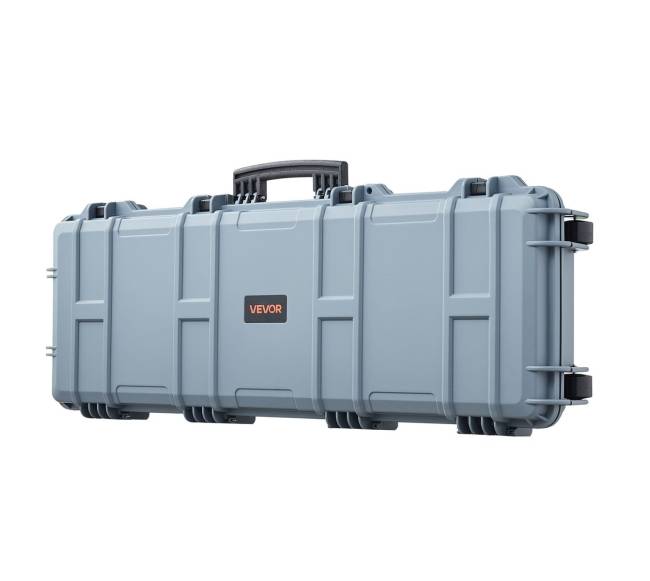 Kietas šautuvo dėklas su ratukais ir spynomis9