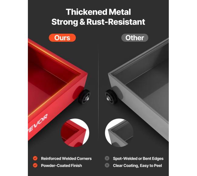 Plokščiaus formos naftos drenažo bakelis, 75,7 L5