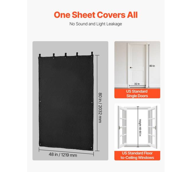 Garso slopinimo antklodės, 203 x 122 cm4