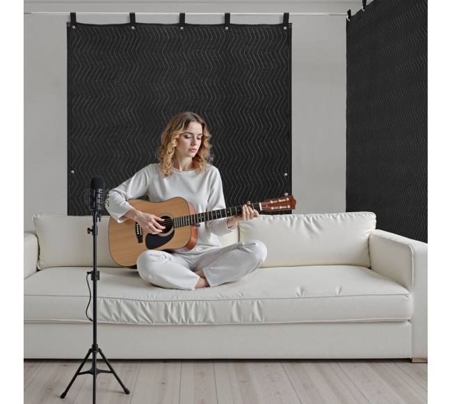 Garso slopinimo antklodės, 203 x 122 cm7