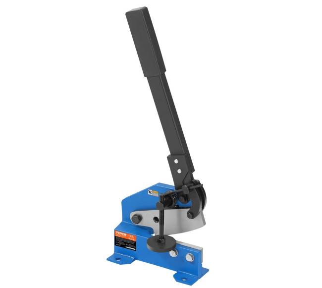 5 colių plokštelių kirptuvas metalo lakštams0