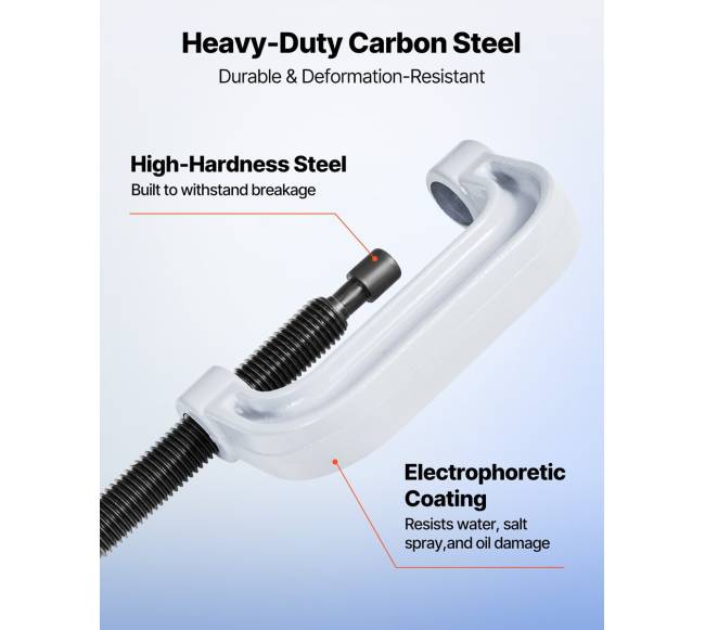 Guolių presavimo rinkinys, 10+24 vnt.2