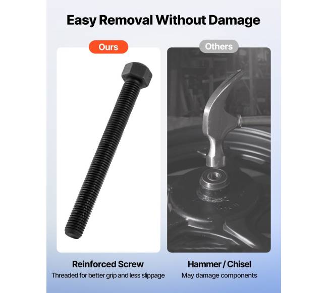 Guolių presavimo rinkinys, 10+24 vnt.3