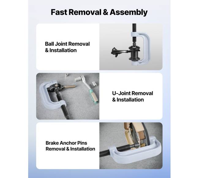 Guolių presavimo rinkinys, 10+24 vnt.4