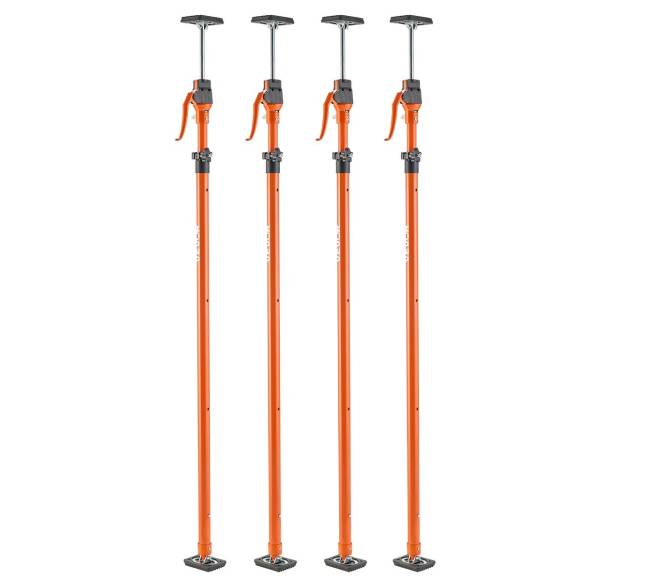 Spintelės kėlimo atramos, 4 vnt, 125-291 cm8