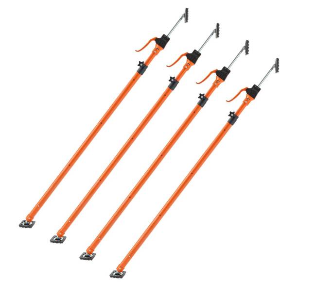 Spintelės kėlimo atramos, 4 vnt, 125-291 cm9