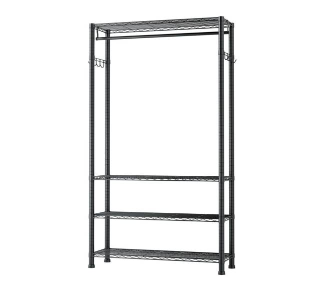 drabužių stovas su 4 reguliuojamais lygiais8