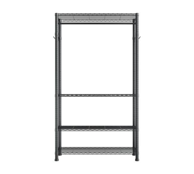 drabužių stovas su 4 reguliuojamais lygiais10