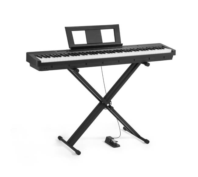 Skaitmeninis pianinas su svertinėmis klavišais, 88 klavišai0