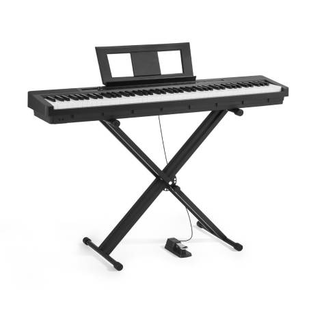 Skaitmeninis pianinas su svertinėmis klavišais, 88 klavišai0