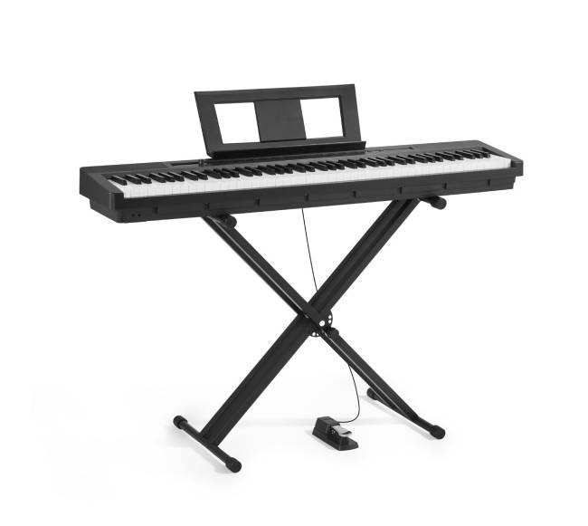 Skaitmeninis pianinas su svertinėmis klavišais, 88 klavišai9