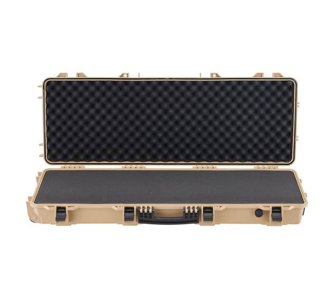 Kietas šautuvo dėklas su išankstinėmis putomis8