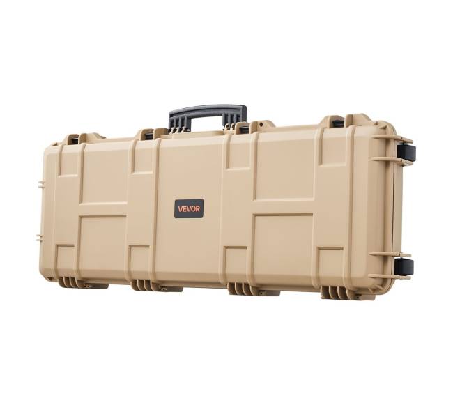 Kietas šautuvo dėklas su išankstinėmis putomis9