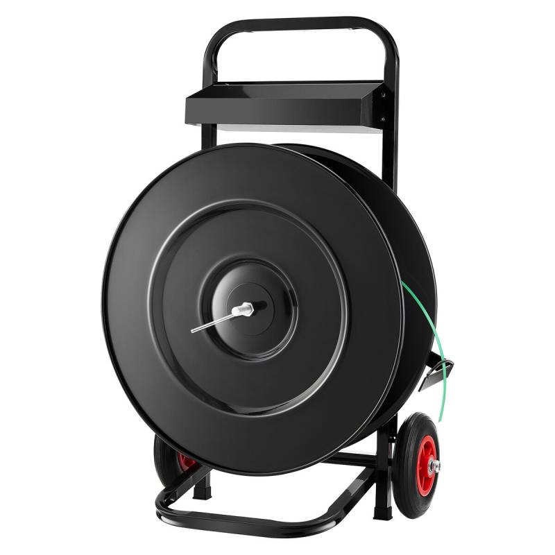 Diržų vežimėlis su stabdymo sistema0