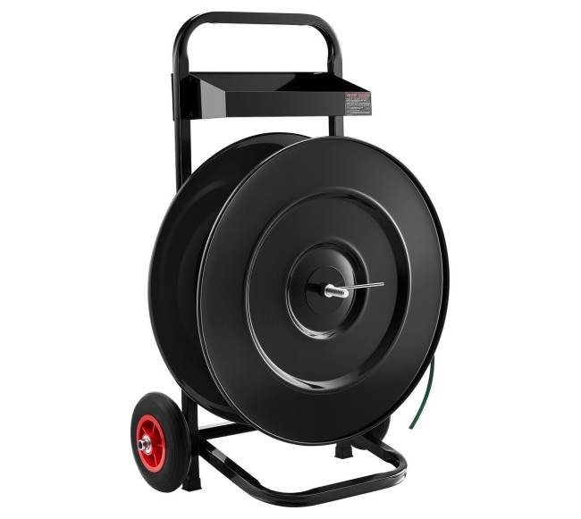 Diržų vežimėlis su stabdymo sistema8