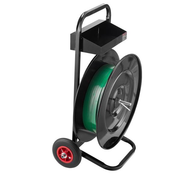 Diržų vežimėlis su stabdymo sistema9