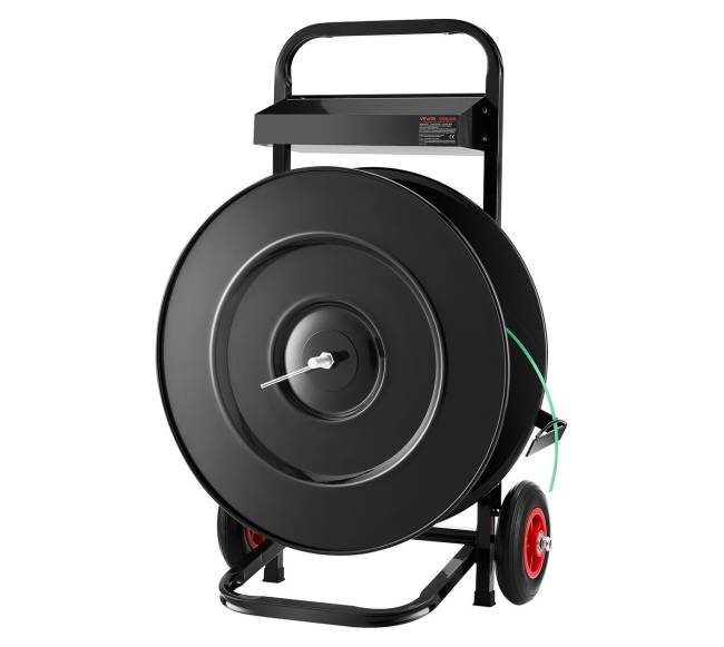 Diržų vežimėlis su stabdymo sistema10