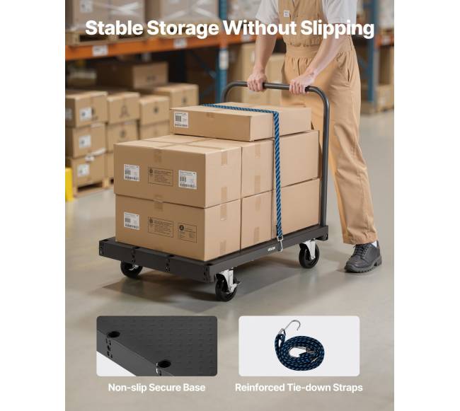 Gipso plokščių vežimėlis su 816 kg apkrova4