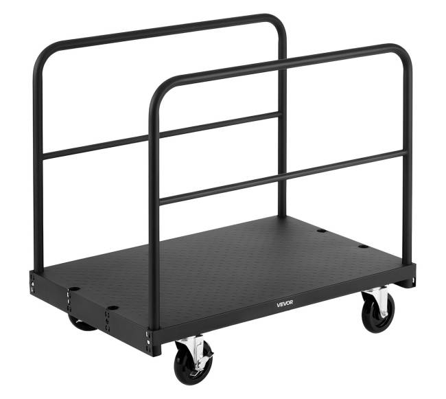 Gipso plokščių vežimėlis su 816 kg apkrova8