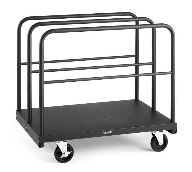 Gipso kartono vežimėlis su 816 kg apkrova0