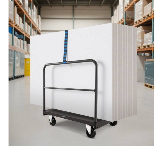 Gipso kartono vežimėlis su 816 kg apkrova7