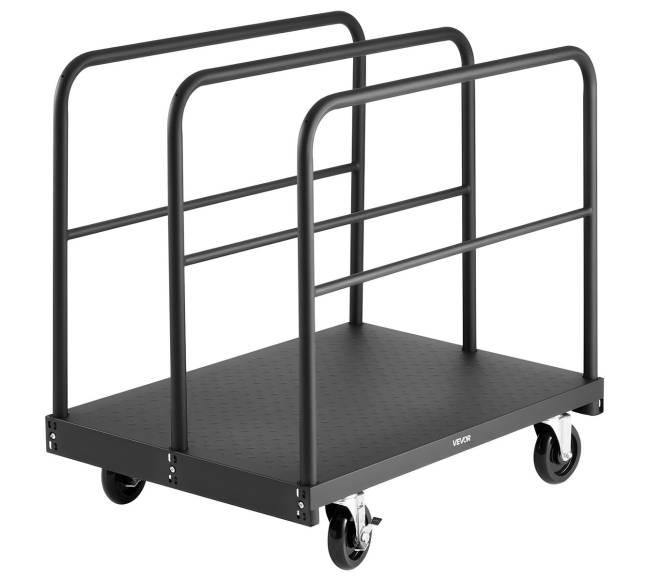 Gipso kartono vežimėlis su 816 kg apkrova8