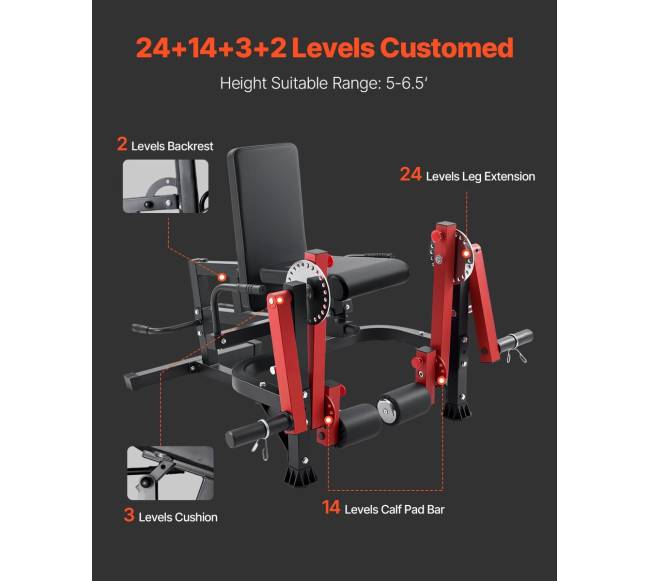 Kojų treniruoklis ir prailginimo staklės3