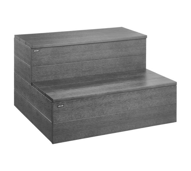 Dviejų pakopų laipteliai lauko spa9