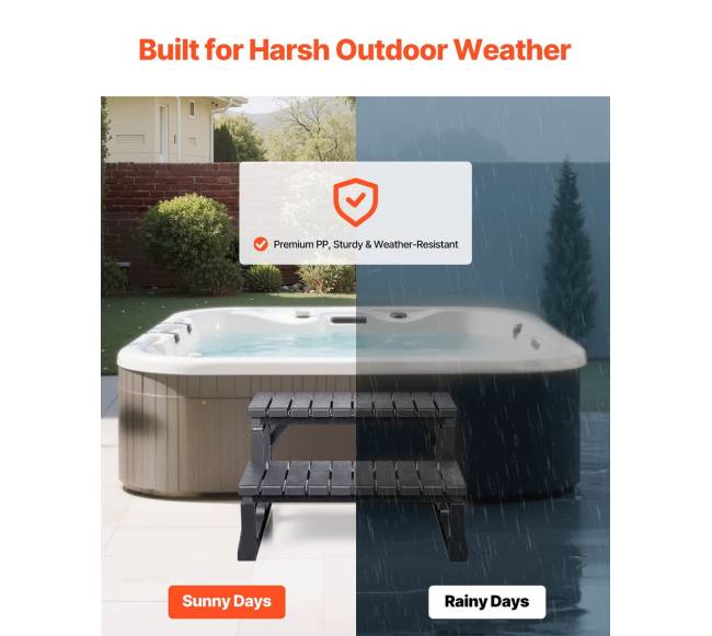 Karštųjų kubilų kopėčios 2 žingsnių3