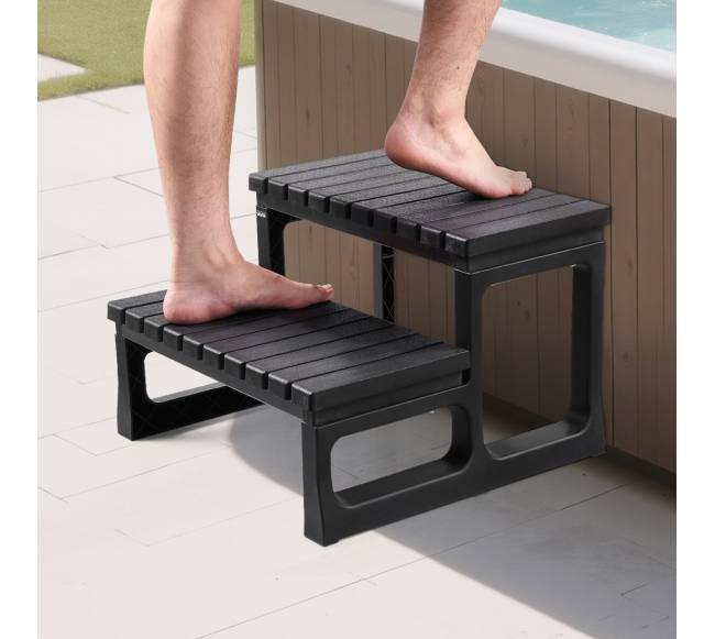 Karštųjų kubilų kopėčios 2 žingsnių7