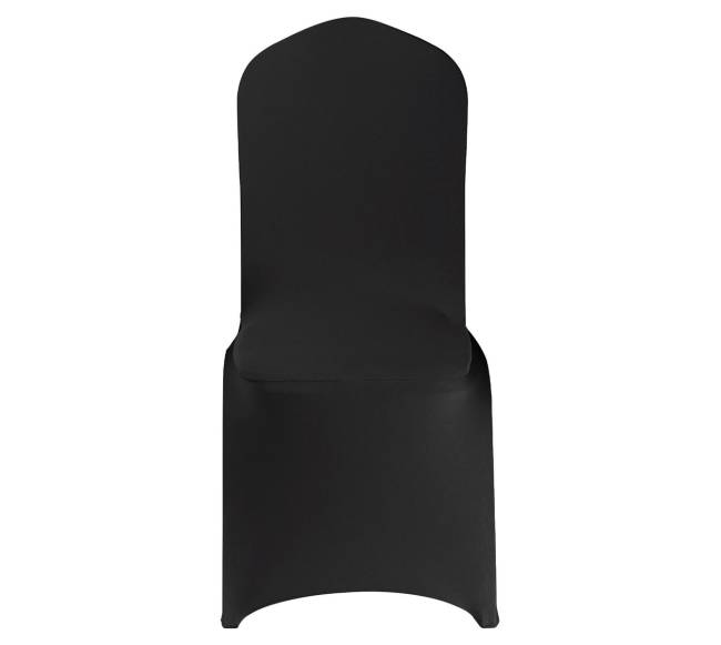 150 juodų kėdžių užvalkalų komplektas9