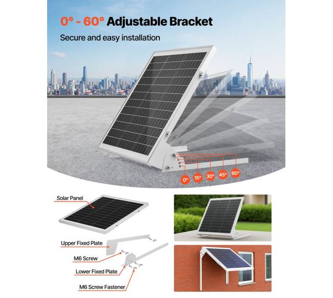 20W saulės baterijos įkroviklis automobiliams ir valtims5