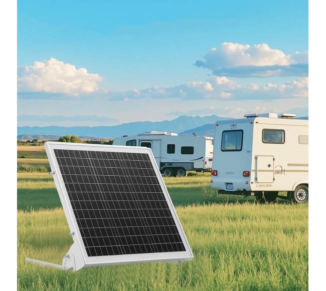 20W saulės baterijos įkroviklis automobiliams ir valtims7