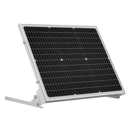 50W 12V saulės baterijos įkroviklis0