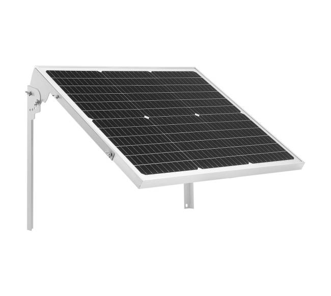 50W 12V saulės baterijos įkroviklis9