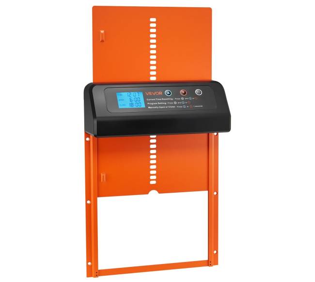 Automatinės vištidės durys su laikmačiu8