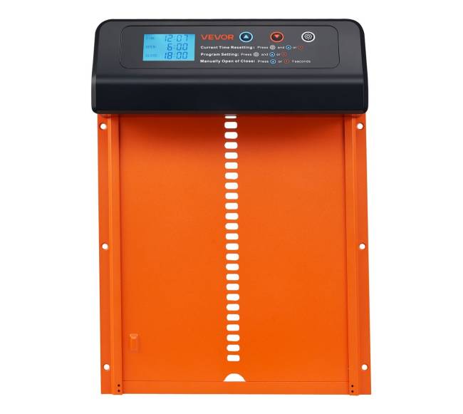 Automatinės vištidės durys su laikmačiu10