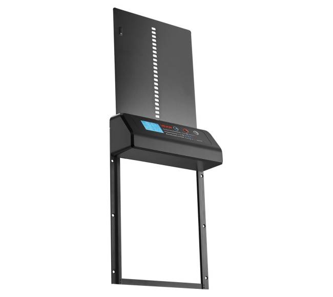 Automatinės vištidės durys su laikmačiu, juodos9