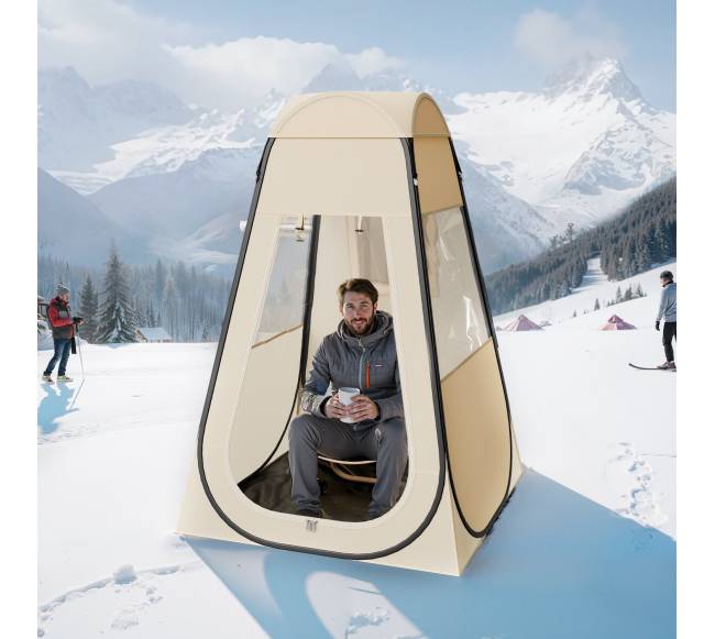 Iškylų palapinė 1 asmeniui, 1.2x1.2m7