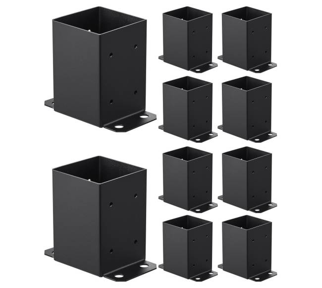 4x4 tvirtinimo bazių rinkinys 10 vnt0